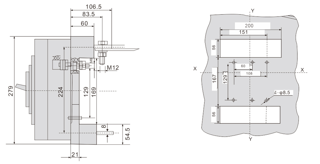 1-Outline-and-Installion-Dimension-(mm