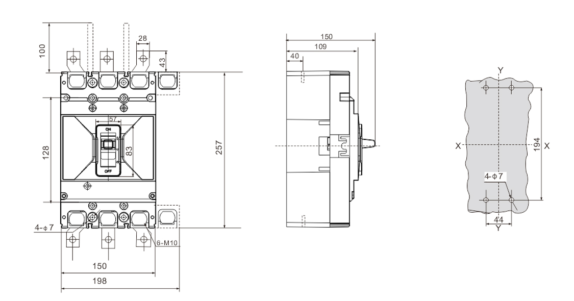 1-kontur-och-installation-dimension-(mm)