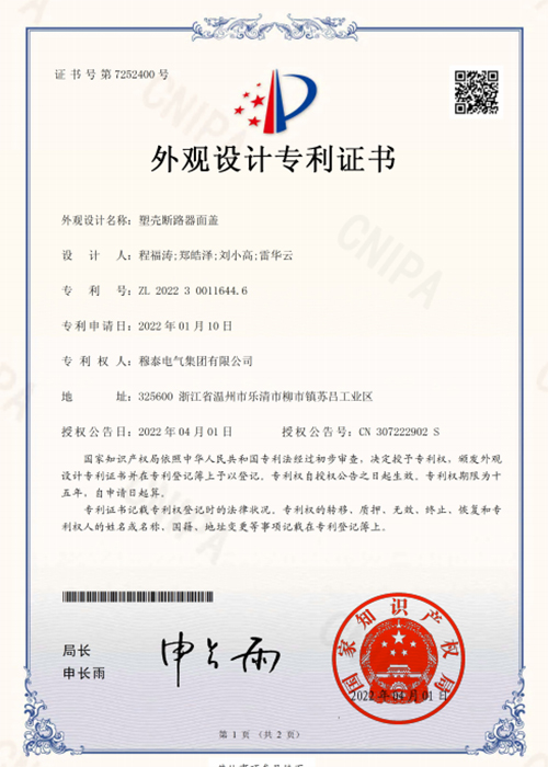Tsim-patent-certificate