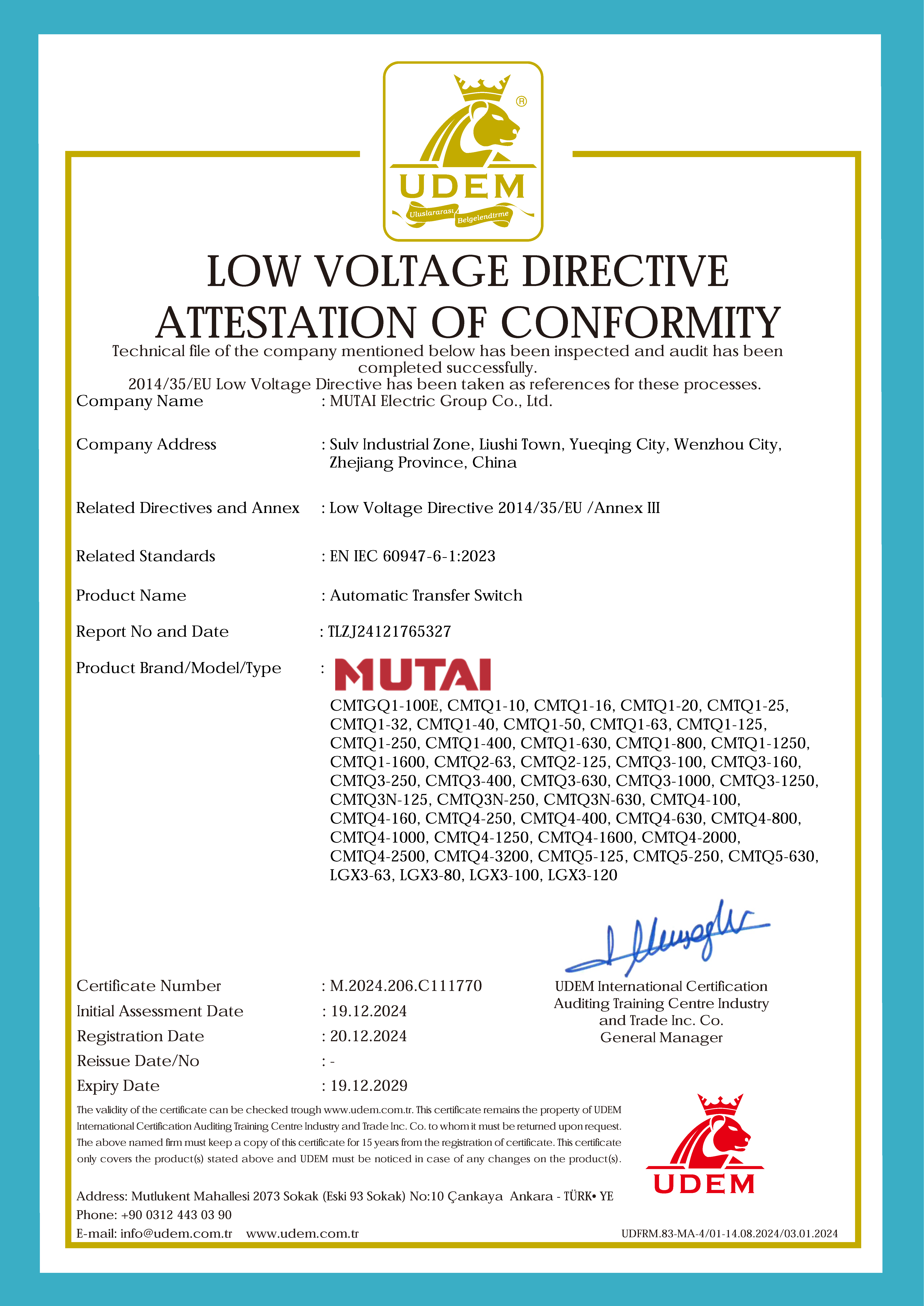 CE ATS (65327) M.2024.206.C111770