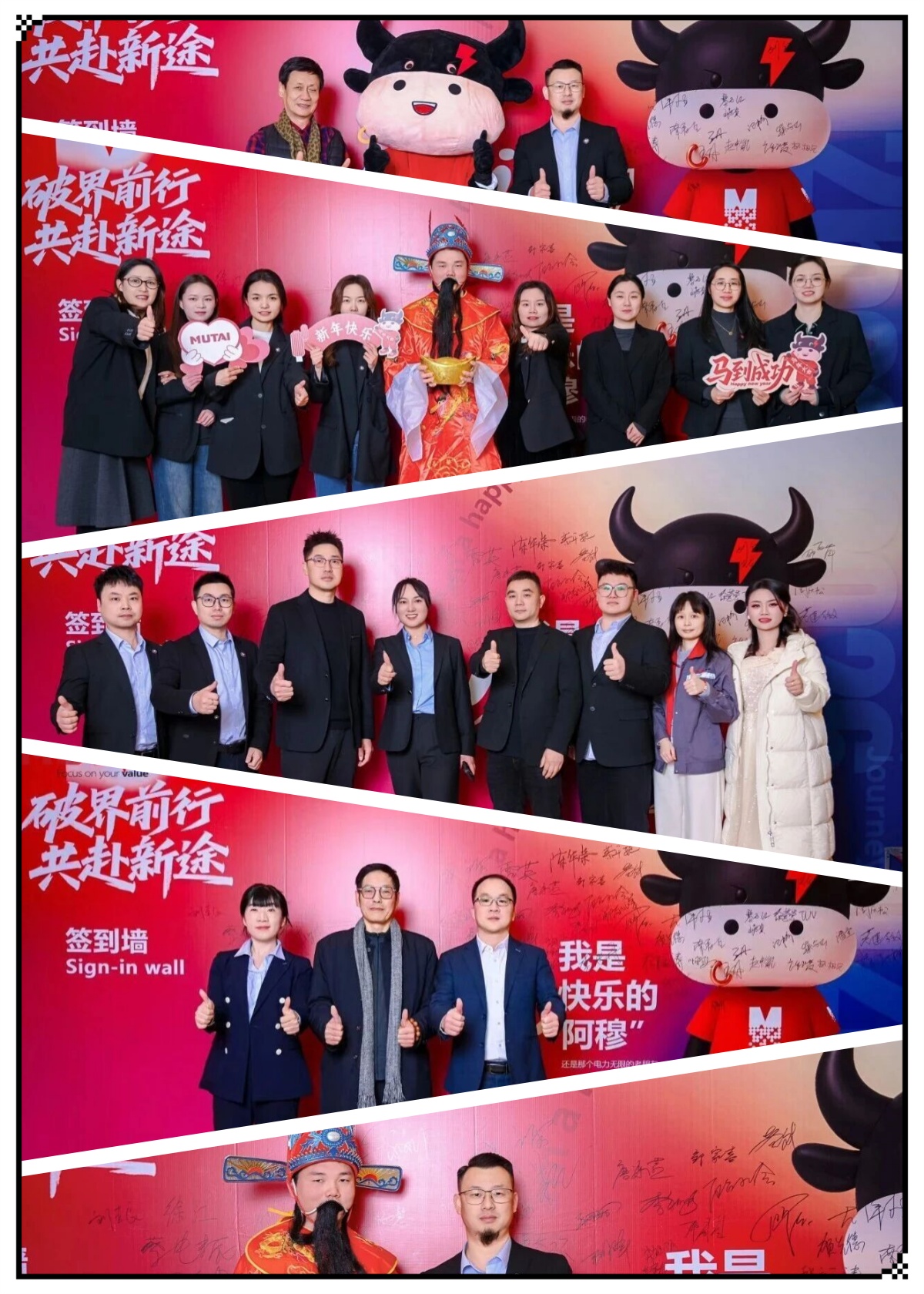 Check-in and Team Group Photo 1