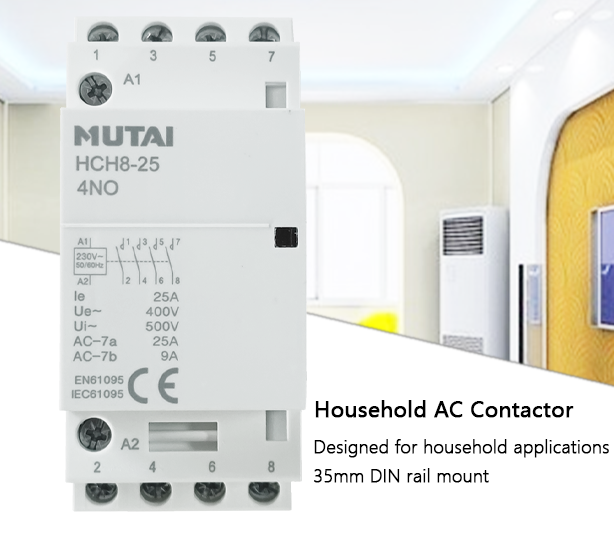 household ac contactor
